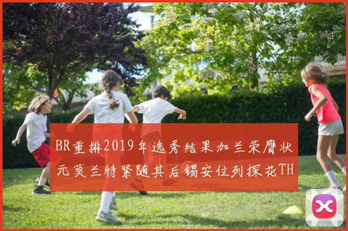 BR重排2019年选秀结果加兰荣膺状元莫兰特紧随其后锡安位列探花THT第30位